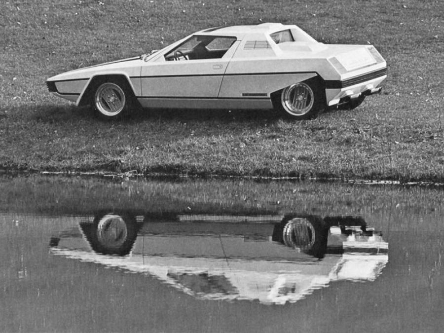  Ferrari 308 GT Rainbow Concept 1976 года  (фото 11 из 22)